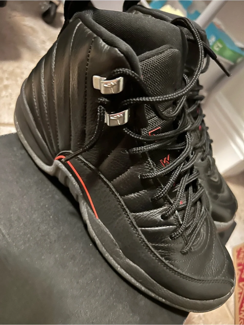 Air Jordan 12 Retro Utility Grind 6.5Y